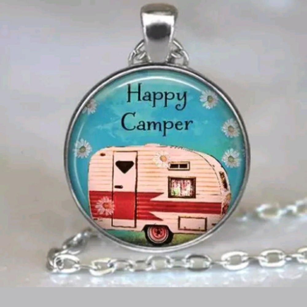 "Happy Camper" Necklace.
